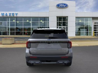 2026 Ford Explorer — detail view