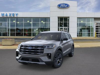 2026 Ford Explorer — side profile view