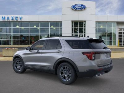 2026 Ford Explorer — interior view