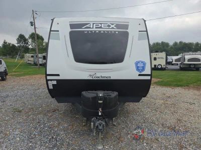 2022 Coachmen RV Apex Ultra-Lite — rear three-quarter view