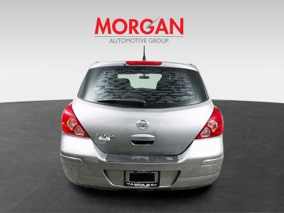 2012 Nissan Versa — interior view