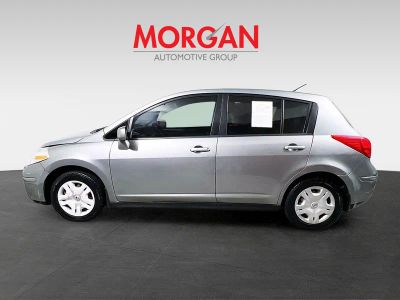 2012 Nissan Versa — engine compartment view