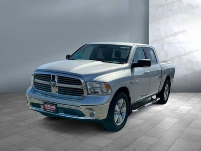 2017 Ram 1500 — front three-quarter view