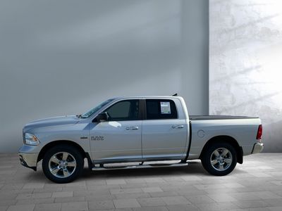 2017 Ram 1500 — rear three-quarter view
