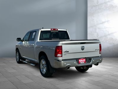 2017 Ram 1500 — interior view