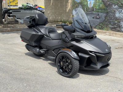 2025 Can-Am Spyder RT Limited Dark Wheels - Photo 1