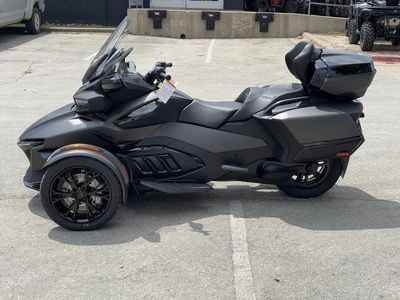 2025 Can-Am Spyder RT Limited Dark Wheels - Photo 7