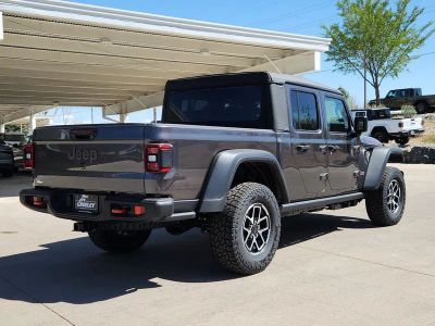 2026 Jeep Gladiator — rear three-quarter view