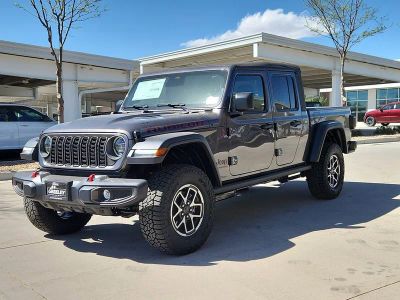 2026 Jeep Gladiator — interior view