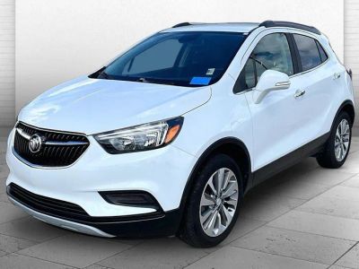 2019 Buick Encore — rear three-quarter view