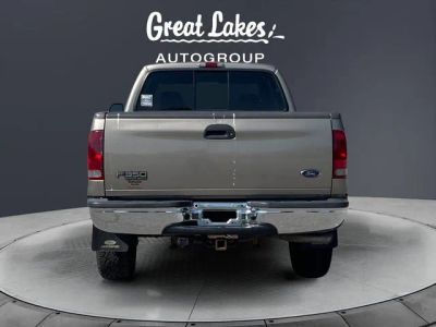 2002 Ford F-350SD — interior view