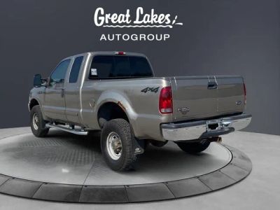 2002 Ford F-350SD — rear three-quarter view