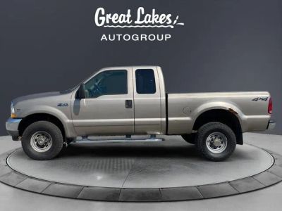 2002 Ford F-350SD — side profile view