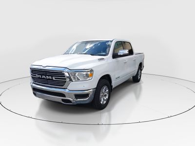 2024 Ram 1500 — rear three-quarter view