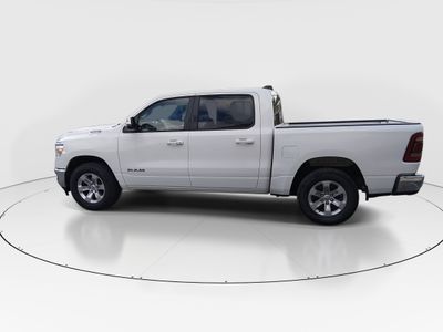 2024 Ram 1500 — interior view