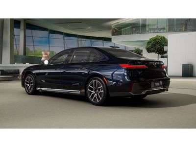2026 BMW 7 Series — side profile view