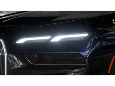2026 BMW 7 Series — engine compartment view