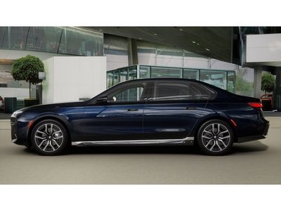 2026 BMW 7 Series — interior view