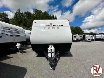 2026 Forest River RV Puma Camping Edition — front three-quarter view