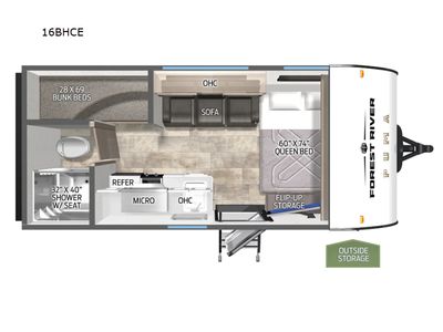 2026 Forest River RV Puma Camping Edition — side profile view