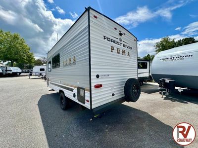 2026 Forest River RV Puma Camping Edition — engine compartment view