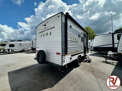 2026 Forest River RV Puma Camping Edition — interior view