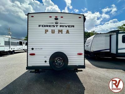 2026 Forest River RV Puma Camping Edition — detail view