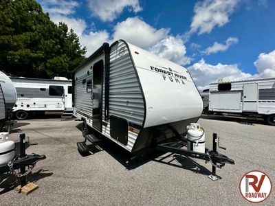 2026 Forest River RV Puma Camping Edition — rear three-quarter view