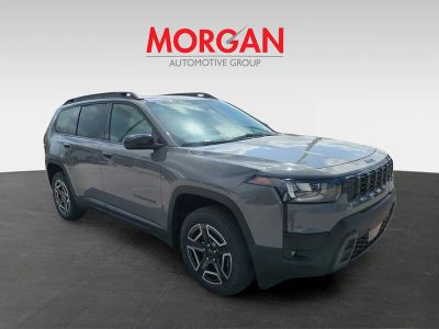 2026 Jeep Cherokee — side profile view