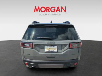 2026 Jeep Cherokee — engine compartment view