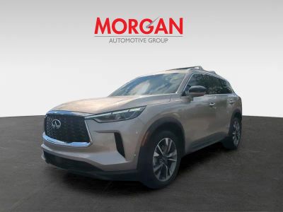 2025 INFINITI QX60 — photo 9 view