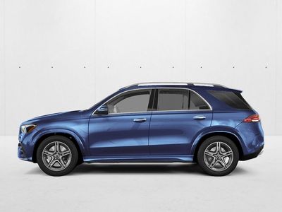 2026 Mercedes-Benz GLE 450 — side profile view