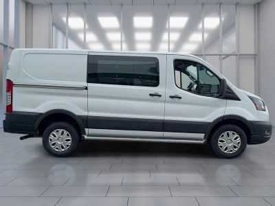 2025 Ford Transit-250 — rear three-quarter view