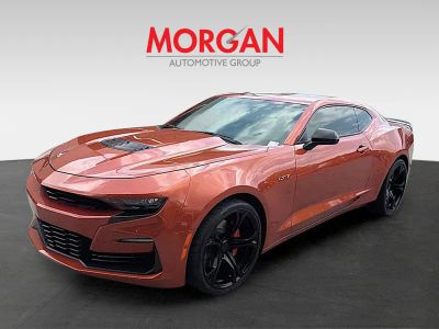 2023 Chevrolet Camaro — rear three-quarter view