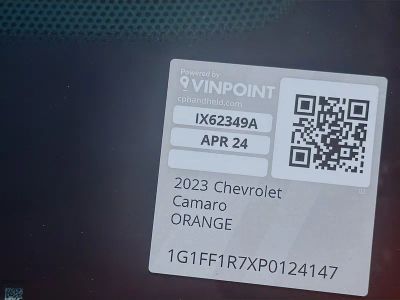 2023 Chevrolet Camaro — photo 36 view