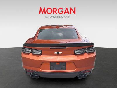 2023 Chevrolet Camaro — engine compartment view