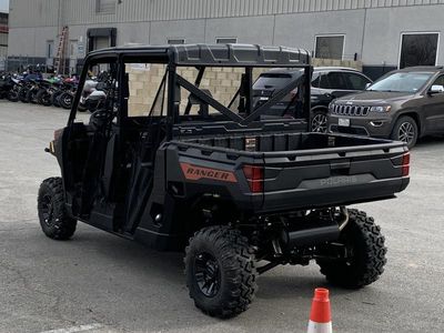 2026 Polaris Ranger Crew 1000 Premium — engine compartment view
