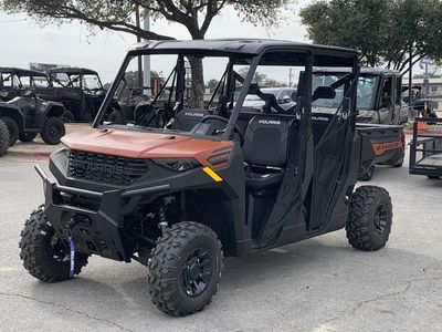 2026 Polaris Ranger Crew 1000 Premium — interior view