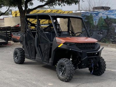 2026 Polaris Ranger Crew 1000 Premium — side profile view