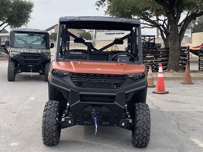 2026 Polaris Ranger Crew 1000 Premium — rear three-quarter view