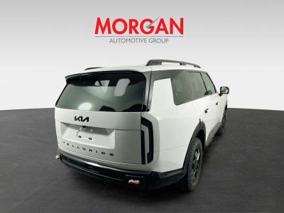 2027 Kia Telluride — rear three-quarter view