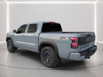 2026 Nissan Frontier — interior view