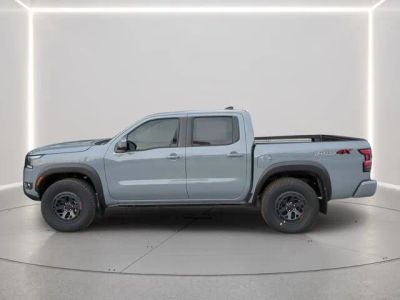 2026 Nissan Frontier — rear three-quarter view