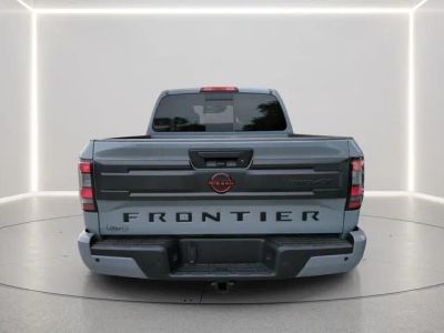 2026 Nissan Frontier — detail view