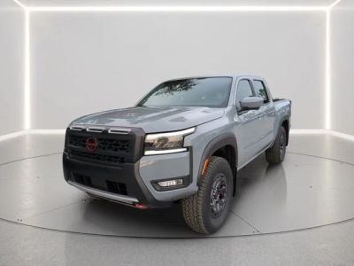 2026 Nissan Frontier — side profile view