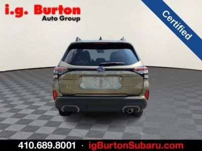 2025 Subaru Forester — detail view