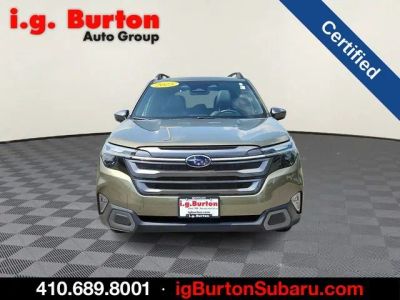 2025 Subaru Forester — side profile view