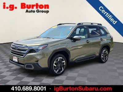 2025 Subaru Forester — rear three-quarter view