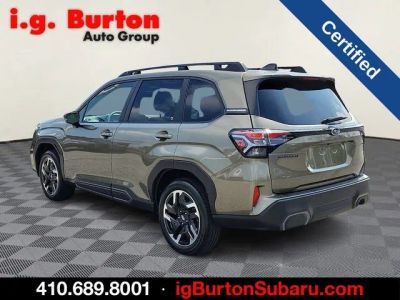 2025 Subaru Forester — interior view