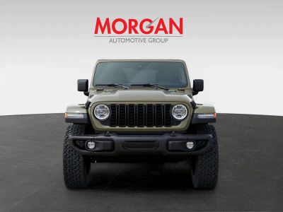 2026 Jeep Wrangler — engine compartment view